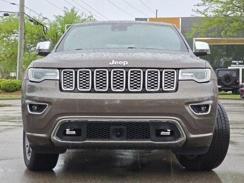 2019 Jeep Grand Cherokee Overland