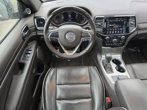 2019 Jeep Grand Cherokee Overland