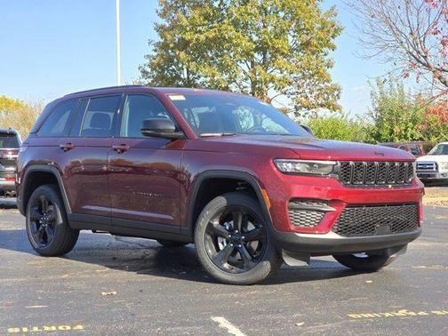 2025 Jeep Grand Cherokee Altitude