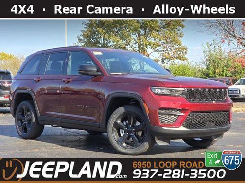2025 Jeep Grand Cherokee Altitude
