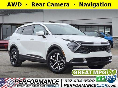 2025 Kia Sportage Hybrid EX