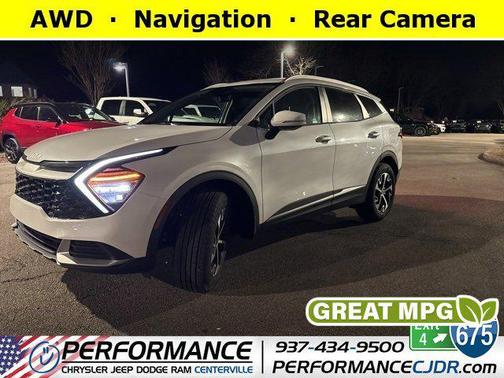 2025 Kia Sportage Hybrid EX