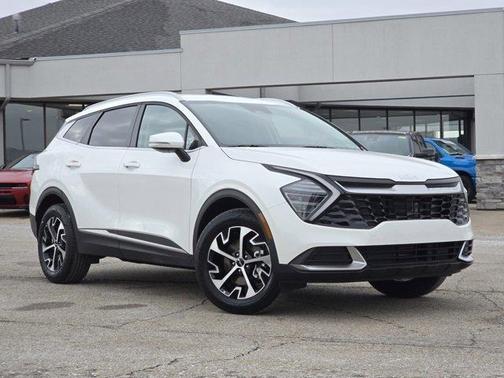 2025 Kia Sportage Hybrid EX