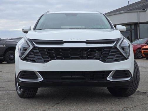 2025 Kia Sportage Hybrid EX