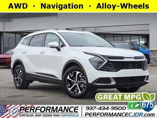 2025 Kia Sportage Hybrid EX