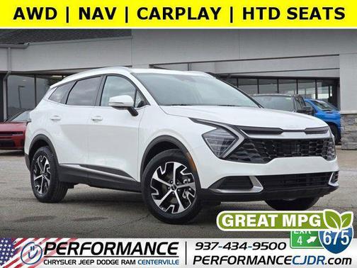 2025 Kia Sportage Hybrid EX