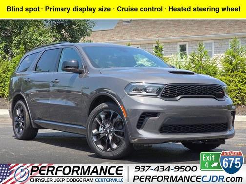 Vapor Gray 2025 Dodge Durango R/T