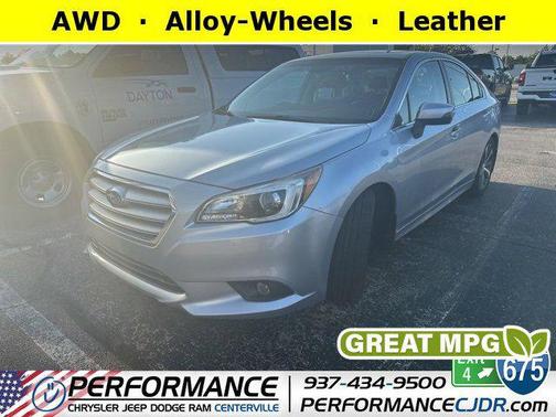 2016 Subaru Legacy Limited