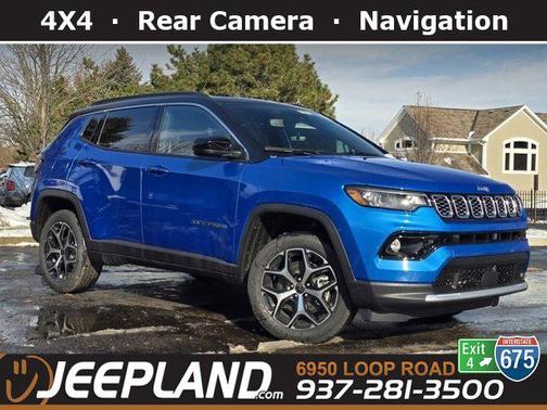 2026 Jeep Compass Limited