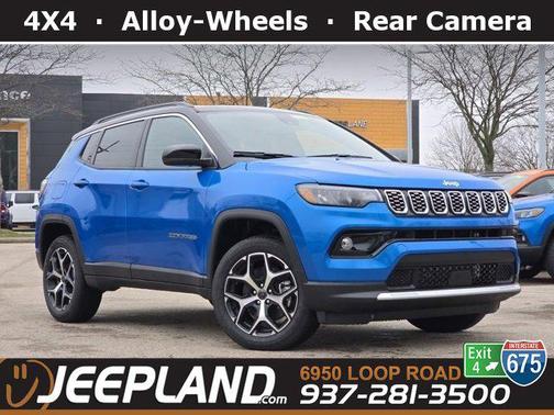 2026 Jeep Compass Limited