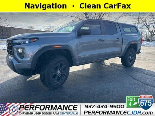 2023 GMC Canyon Elevation