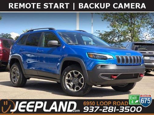 2020 Jeep Cherokee Trailhawk