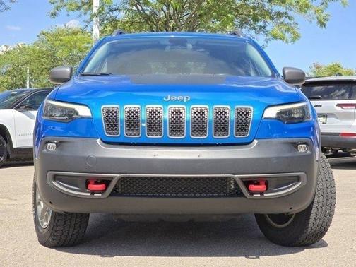 2020 Jeep Cherokee Trailhawk