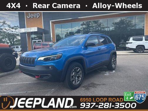 2020 Jeep Cherokee Trailhawk