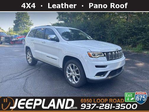 2020 Jeep Grand Cherokee Summit