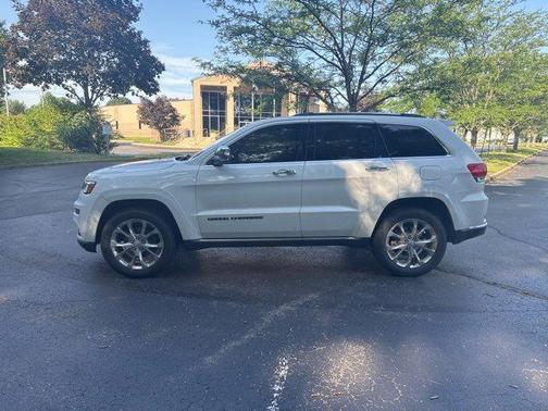 2020 Jeep Grand Cherokee Summit