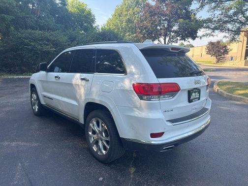 2020 Jeep Grand Cherokee Summit