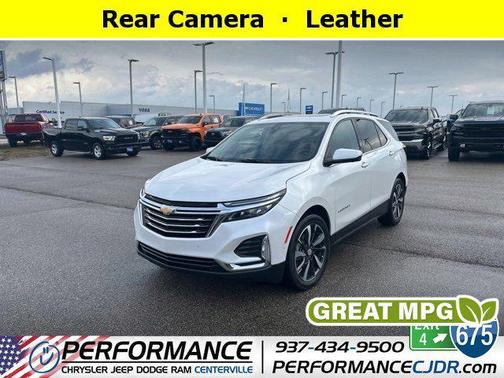 2022 Chevrolet Equinox Premier w/1LZ