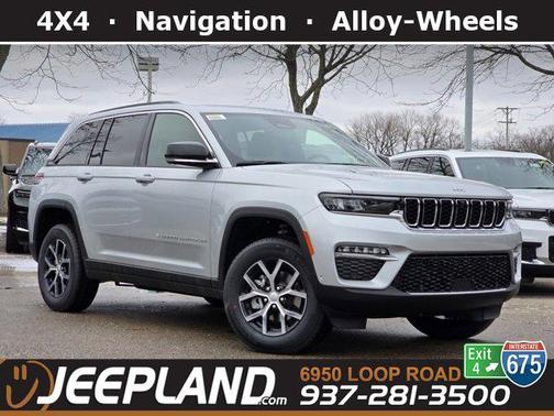 2025 Jeep Grand Cherokee Limited