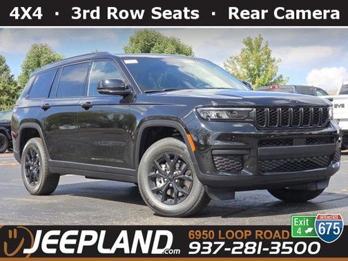 2025 Jeep Grand Cherokee L Altitude