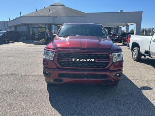 Delmonico Red Pearlcoat 2023 RAM 1500 Big Horn/Lone Star