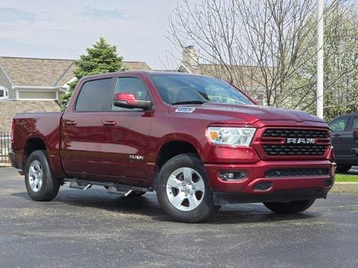 Delmonico Red Pearlcoat 2023 RAM 1500 Big Horn/Lone Star