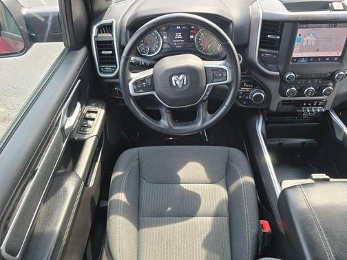 Delmonico Red Pearlcoat 2023 RAM 1500 Big Horn/Lone Star