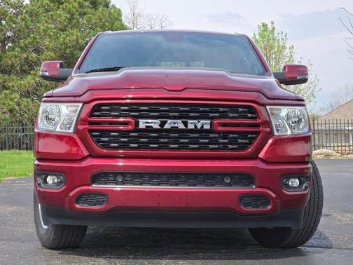 Delmonico Red Pearlcoat 2023 RAM 1500 Big Horn/Lone Star