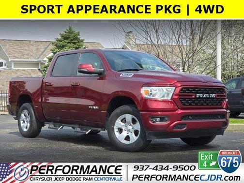 Delmonico Red Pearlcoat 2023 RAM 1500 Big Horn/Lone Star