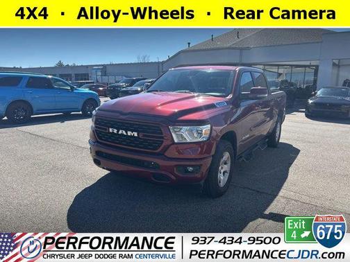 Delmonico Red Pearlcoat 2023 RAM 1500 Big Horn/Lone Star