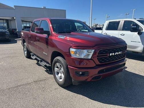 Delmonico Red Pearlcoat 2023 RAM 1500 Big Horn/Lone Star