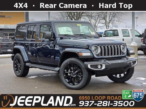 2025 Jeep Wrangler Sahara 4xe