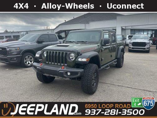2021 Jeep Gladiator Mojave