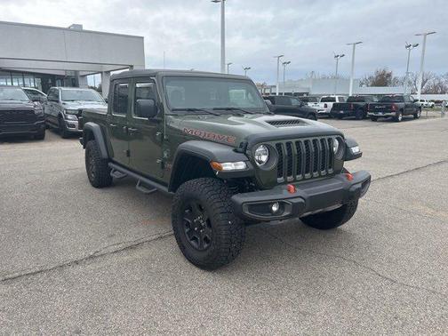 2021 Jeep Gladiator Mojave