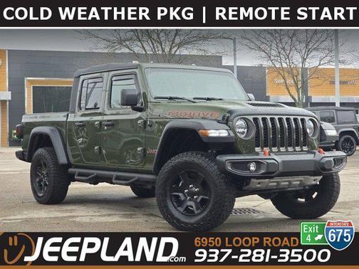2021 Jeep Gladiator Mojave