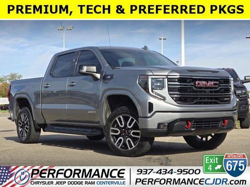 2024 GMC Sierra 1500 AT4