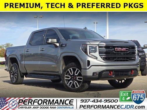 2024 GMC Sierra 1500 AT4