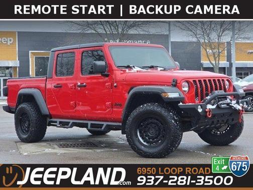 2020 Jeep Gladiator Sport S