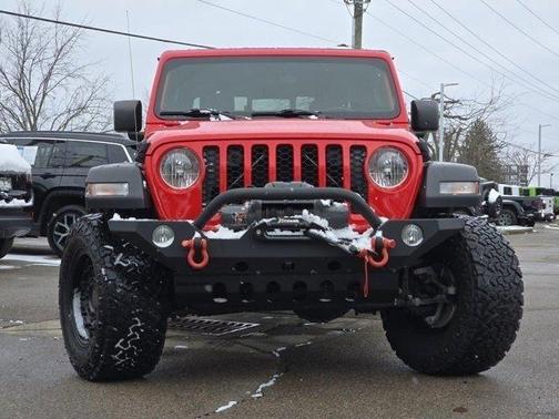 2020 Jeep Gladiator Sport S