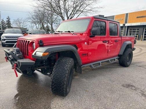 2020 Jeep Gladiator Sport S