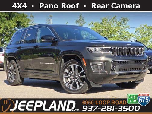 2024 Jeep Grand Cherokee Overland