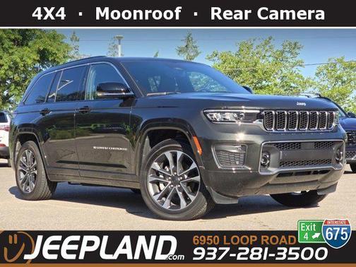 2024 Jeep Grand Cherokee Overland