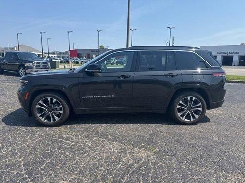 2024 Jeep Grand Cherokee Overland