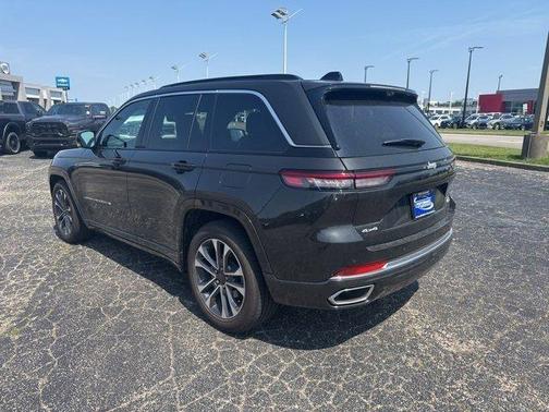 2024 Jeep Grand Cherokee Overland