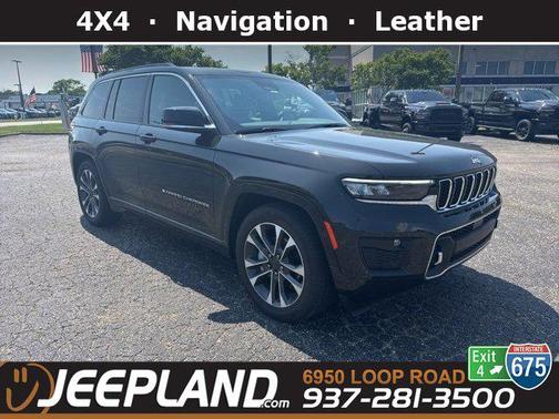 2024 Jeep Grand Cherokee Overland
