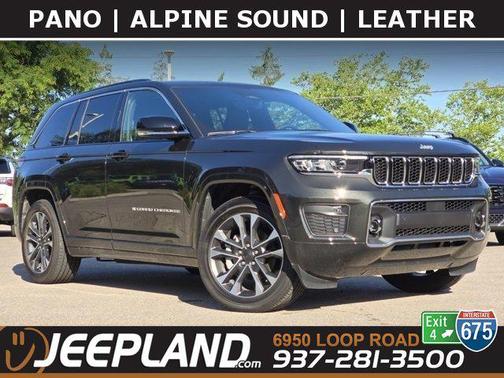 2024 Jeep Grand Cherokee Overland