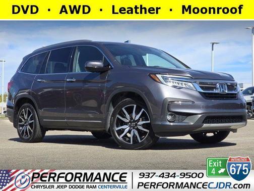 2021 Honda Pilot Touring 8-Passenger