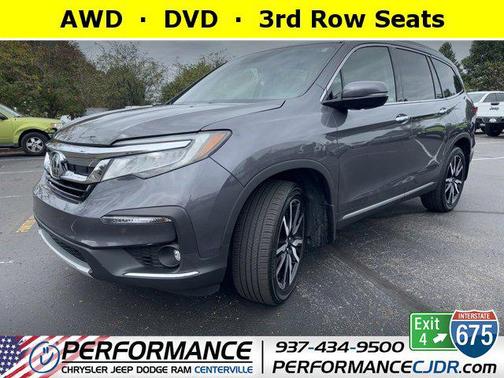 2021 Honda Pilot Touring 8-Passenger