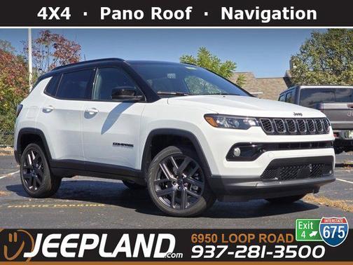 2026 Jeep Compass Limited