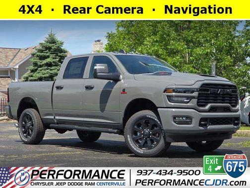 Ceramic Gray Clearcoat 2026 RAM 2500 Tradesman